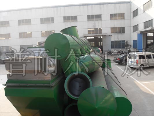 振動流化床干燥機